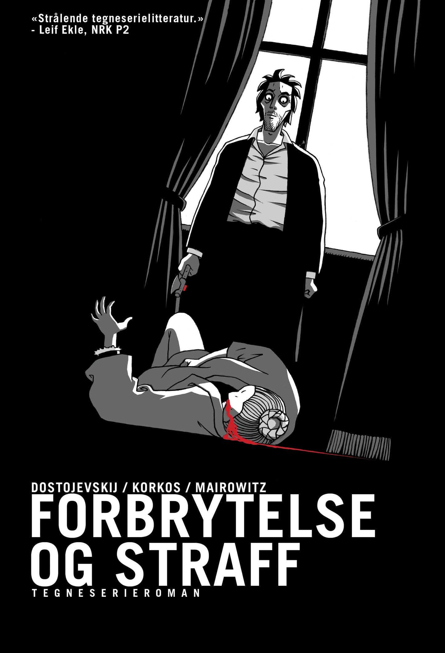 Forbrytelse og straff (billig)