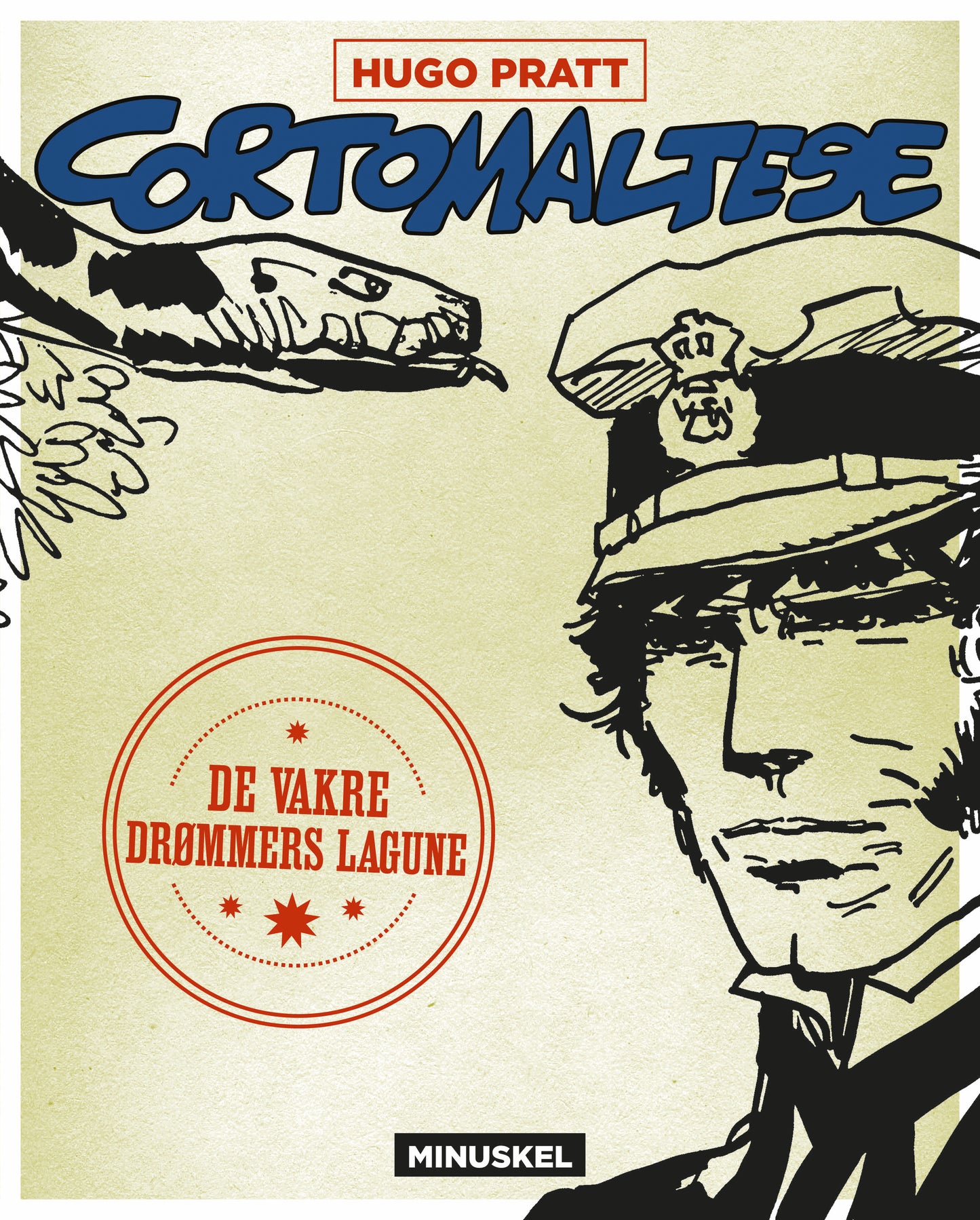 Corto Maltese 04: De vakre drømmers lagune