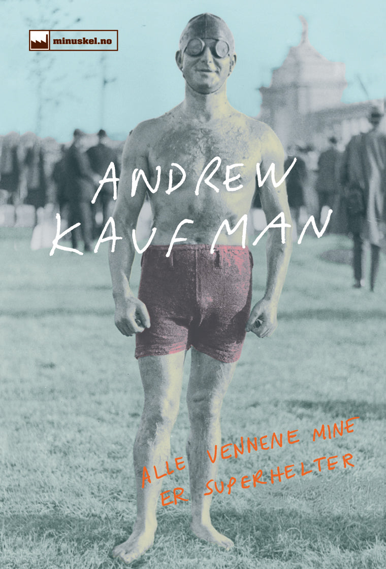 Alle vennene mine er superhelter