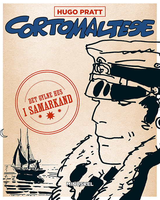 Corto Maltese 09: Det gylne hus i Samarkand